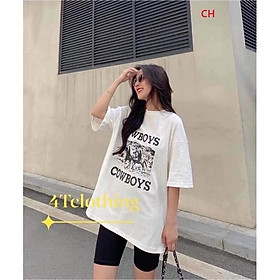 Mua Sét áo phông COWBOYS + leangging lửng CO