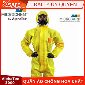 Quần Áo Chống Hóa Chất Alphatec 3000