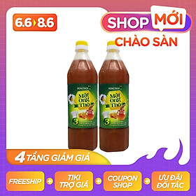 Bộ 2 Mật ong Thô HONEYBOY 1000ml