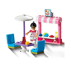 Bộ xếp hình quầy Bar bãi biển B-Woma C0201B