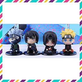 Mua Mô Hình Naruto  Hatake KaKashi  Itachi  Sasuke Chibi Siêu Đẹp Dễ Thương