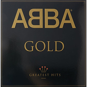 Đĩa than - LP record -  ABBA - GOLD - New vinyl
