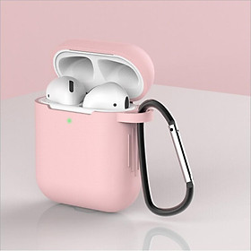 Vỏ đựng ốp case airpods airpod bảo vệ tai nghe không dây bluetooth 1/2/Pro - chống va đập, bám bụi ốp màu