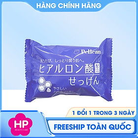 Xà Phòng Tắm Pelican Giúp Cấp Ẩm Và Dưỡng Da Mịn Màng Pelican Hyaluronic Acid Soap