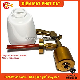 Mua Bình xịt bọt tuyết rửa xe dùng khí nén-Hàng cao cấp bền đẹp