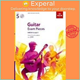 Sách - Guitar Exam Pieces from 2019, ABRSM Grade 5, with CD : Selected from the syllabu by ABRSM