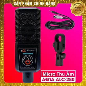Mua Mic Thu Âm Livestream AQTA ALC-280