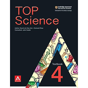 Hình ảnh TOP Science Student Book 4