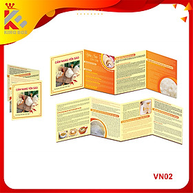 Mua Cẩm nang hướng dẫn sử dụng yến sào KINGBOX