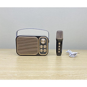 Loa Karaoke Bluetooth YS-104 Kèm 1 Micro Không Dây ( Hàng Chính Hãng )