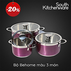 Mua BỘ Behome MÀU 3 MÓN