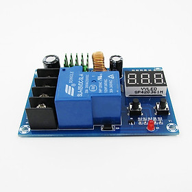 Mua Mạch Sạc Pin và Acquy 6-60V 30A Có Bảo Vệ Hiển Thị Điện Áp XH-M604
