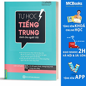 Sách Tự Học Tiếng Trung Dành Cho Người Việt