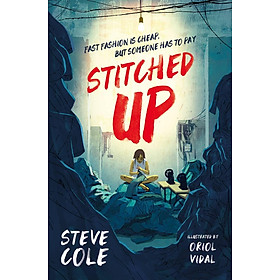 Sách - Stitched Up by Steve Cole (UK edition, paperback)