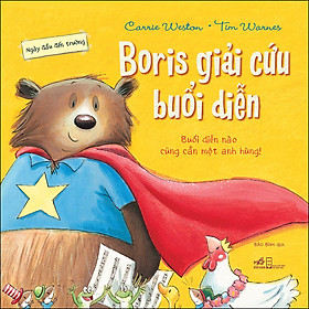 Ảnh bìa Ngày Đầu Đến Trường - Boris Giải Cứu Buổi Diễn