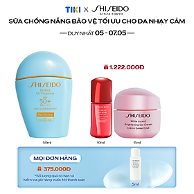 Sữa chống nắng dành cho da nhạy cảm Shiseido GSC The Perfect Protector S 50ml