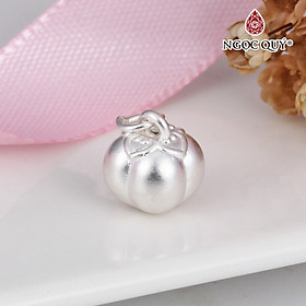 Charm bạc quả hồng ruyi treo - Ngọc Quý Gemstones