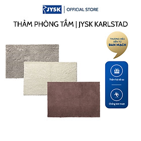 Thảm phòng tắm | JYSK Karlstad | polyester nhiều màu