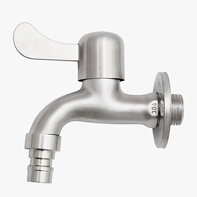 Mua Vòi hồ - vòi máy giặt Inox SUS 304 Yamato VHI02