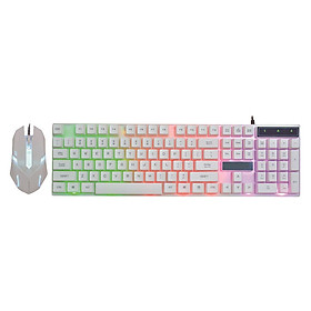 Gaming Keyboard Mouse Combo Set RGB LED Backlight