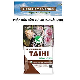 Phân bón hữu cơ cải tạo đất TAIHI (Túi 12Lít)