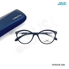 Mắt kính văn phòng siêu nhẹ, êm tai VL92450 Velocity, cắt kính cận, viễn, loạn kích thước 53-17-143