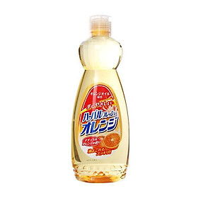 Nước rửa chén diệt khuẩn tinh chất cam Nhật Bản