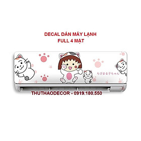 Combo 3 tấm MARUKO ĐB khác nhau - Decal dán tủ lạnh
