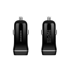 Sạc Xe Hơi Borofone BZ2, 2 cổng USB
