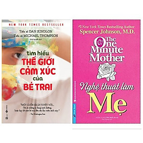 [Download Sách] Combo 2 cuốn kỹ năng làm cha mẹ:Nghệ Thuật Làm Mẹ+Tìm Hiểu Thế Giới Cảm Xúc Của Bé Trai