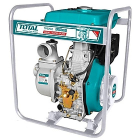 Hình ảnh MÁY BƠM NƯỚC DÙNG DẦU ĐIEZEN 5.3 HP TOTAL TP5202 - HÀNG CHÍNH HÃNG