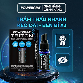 Chai xịt Powergra Triton - Chai 30ml