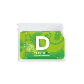 Food Supplement Project V Classic Hit Product D Detox 60 capsules