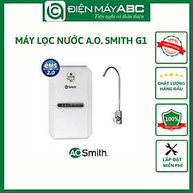 Mua Máy lọc nước A. O. Smith G1 - Hàng Chính Hãng