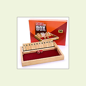Đồ chơi gỗ Trò chơi đấu trường Two Woody