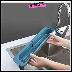 Mua Giá để đồ rửa chén bát đa năng tiện lợi tùy chỉnh kích thước Hamshi Shop GD01