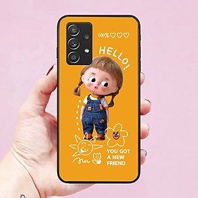 Ốp lưng điện thoại dành cho Ốp Lưng Samsung Galaxy A32 Hình Baby Girl