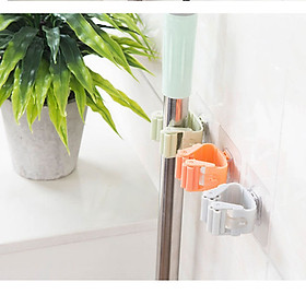 Mua Kẹp treo đồ  treo chổi  dụng cụ nhà bếp đa năng mẫu mới giá rẻ không cần khoan tường siêu tiện dụng- mã 112
