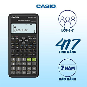 Hình ảnh sách Máy tính Casio FX 570ES PLUS NEW chính hãng dành cho học sinh