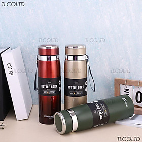 Mua Bình giữ nhiệt 800 ml XINLANG giữ nóng  lạnh trên 15H  Bình nhiệt Inox 304 Cao Cấp