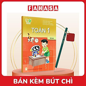 Sách Giáo Khoa Toán 1 - Tập 2 (Kết Nối) (Chuẩn) - Kèm Bút Chì