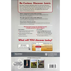 Eyes Open Level 3 Student Book - Cambridge University Press