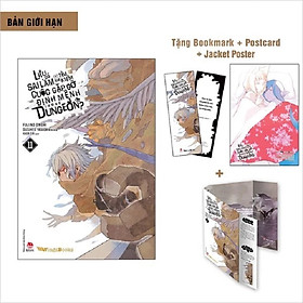 Sách - Liệu có sai lầm khi tìm kiếm cuộc gặp gỡ định mệnh trong Dungeon? - Tập 11