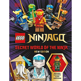 Sách Lego Ninjago Secret World Of The Ninja