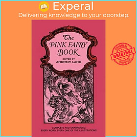 Sách - The Pink Fairy Book by Andrew Lang (US edition, paperback)