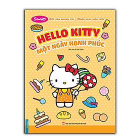 Sách - Bóc Dán Nhanh Tay - Hello Kitty - Một Ngày Hạnh Phúc - Minh Thắng