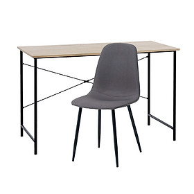 COMBO BÀN LÀM VIỆC JYSK VANDBORG + GHẾ JONSTRUP