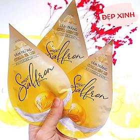 Hộp 3 Gói Tắm trắng Collagen X3 Luxury Mix Saffron