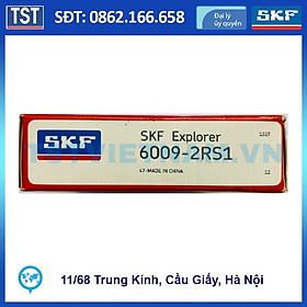 Vòng bi bạc đạn SKF 6009-2RS1