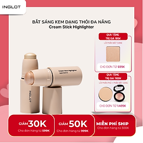 Bắt Sáng Kem Dạng Thỏi Đa Năng Cream Stick Highlitghter Inglot (6.2g)